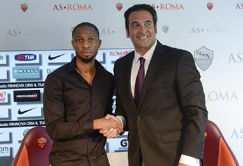 Former "Barcelona" defender S.Keita strengthens "Roma" ranks