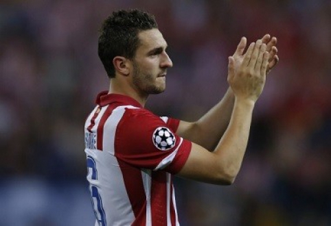 "Atletico": Koke - not for sale