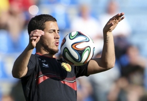 E. Hazard does not consider the possibility of leaving the "Chelsea" team