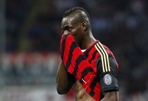 M. Balotelli's future at "Milan" club - unclear