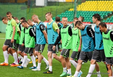 The Lithuanian Youth National Team is preparing to take revenge on Moldovans (PHOTOS)