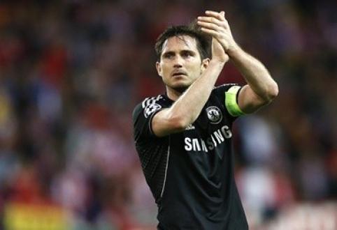 F.Lampard confirmed that he is leaving "Chelsea" club