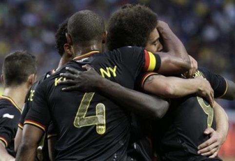 Friendly matches: Belgium defeated Sweden, French and Germans did not overcome opponents (VIDEO)