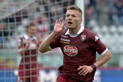 "Borussia" striker will complement the most productive "Serie A" championship player