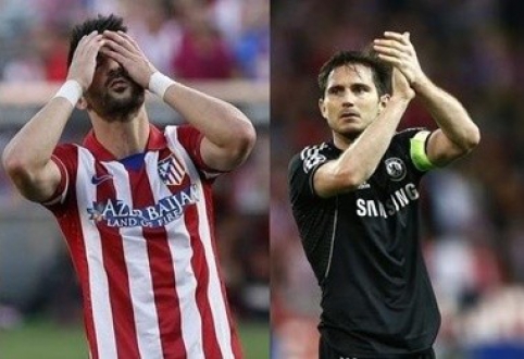 The "New York City" club will have two famous newcomers - F. Lampard and D. Villa