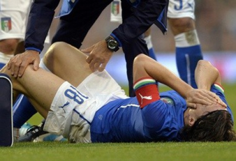 In friendly match injured R.Montolivo will miss the World Cup