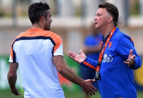 Louis van Gaal announced the final composition of the Netherlands national team for the World Cup