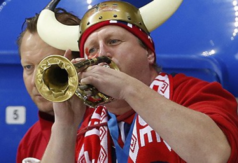 Norwegians banned their fans from annoying the Russian national team with gay flag