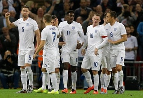 In friendly match, England crushed the Peru team (VIDEO)