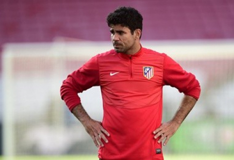 V.Del Bosque: D.Costa could miss the World Cup