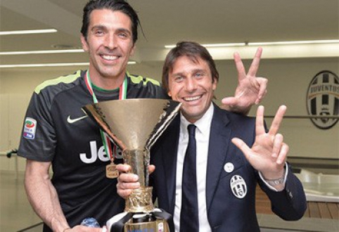 A.Conte raises his hands up: "Juventus" unable to win the Champions League