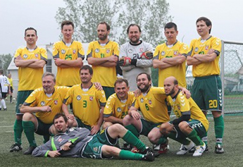 The jubilee journalists' football tournament will take place in Druskininkai.