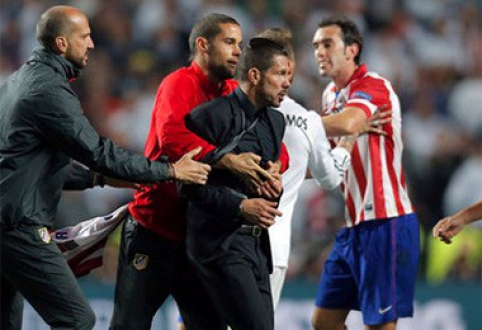 UEFA to consider the behavior of D.Simeone and X.Alonso in the Champions League final