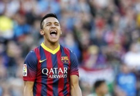 "Barcelona" president J. Bartomeu: A.Sanchez is not for sale