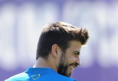 "Barcelona" president J.Bartomeu: G.Pique is the best center-back in the world.