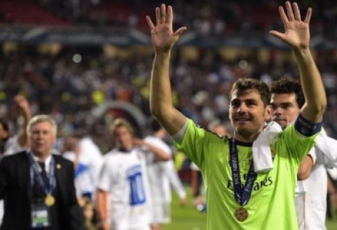 I. Casillas: "La Decima" is more important than the World Cup trophy.