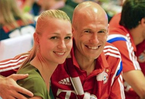 A.Robben rejects the opportunity to move to "Manchester United"