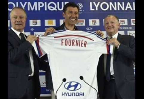 "H. Fournier takes over the helm of the "Lyon" club"