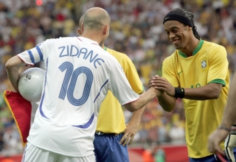 Turn back time: legendary Z. Zidane's matches in the World Cup (Part I)