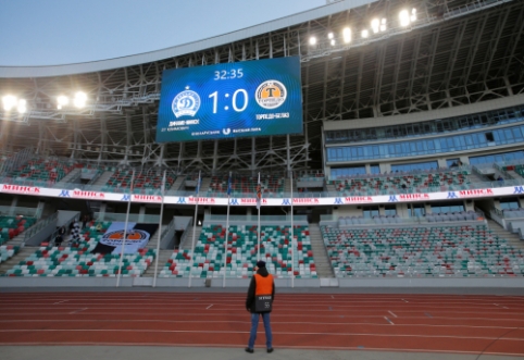 General Secretary of the Belarusian Football Federation: "We see no reason to stop the league"