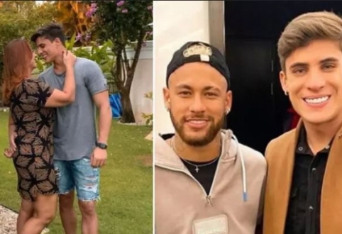 POP: After knowing about adventures with a chef - Neymar's mother strikes a man 30 years younger