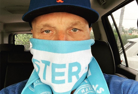 POP: D.Kasparaitis - dedicated "Man City" fans