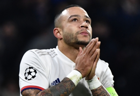 "Sport: M. Depay has chosen his future club"