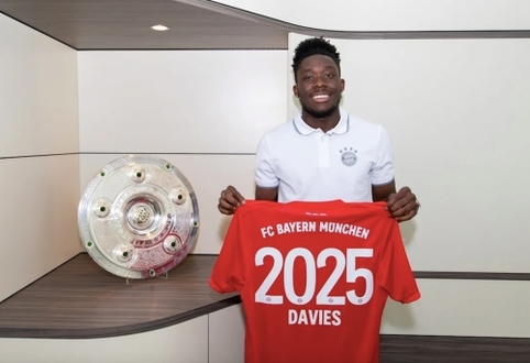 "Bayern" connected the future with rising star A. Davies