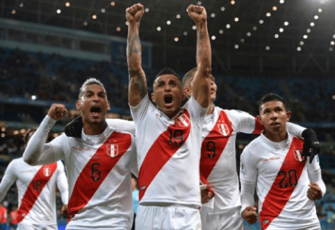 Sensation: Peru crushed Chile and advanced to the "Copa America" final