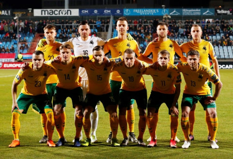 The Lithuanian national team played a friendly match against Azerbaijan and ended in a draw