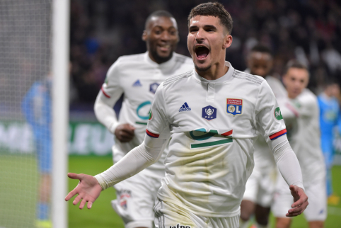 "Lyon" will try to sell H. Aouar expensively to the English.