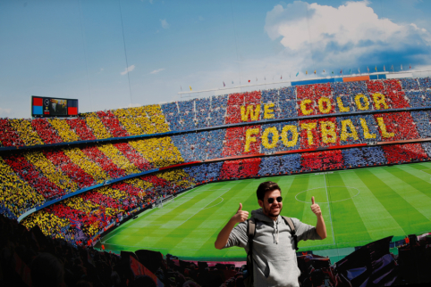 Barcelona plans to sell stadium seats