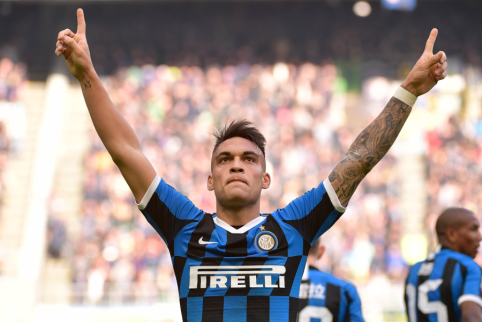 L. Martinez will soon extend his contract with "Inter"