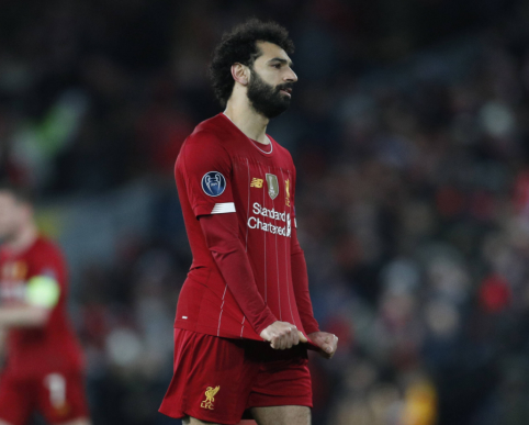 In the first game "Liverpool" match - M. Salah record