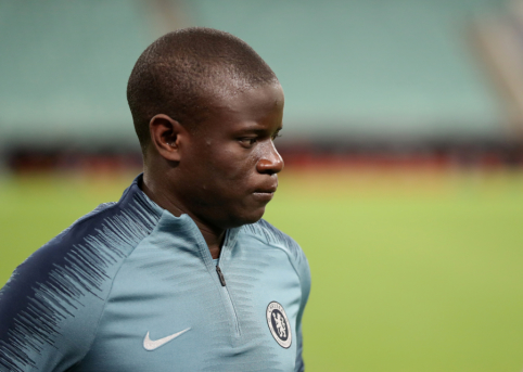 Milan "Inter" in the spotlight - N. Kante