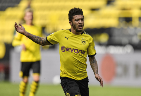 "Borussia" director: "J. Sancho will stay in Dortmund for at least one more season"