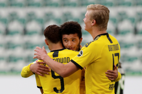 In Germany - Victories of "Borussia" and "Bayer" Teams