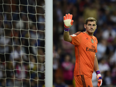 I. Casillas works at Madrid's "Real" team