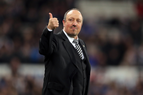 R. Benitez, able to return to "Newcastle," has already made a list of priorities