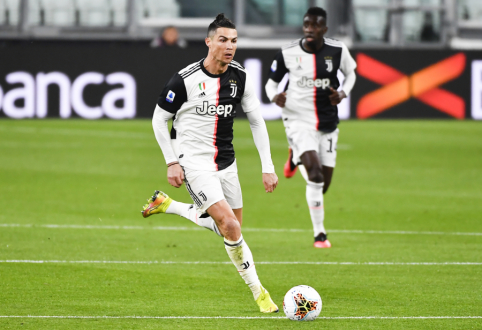 During Training - Cristiano Ronaldo's Accurate Shot into the Basket