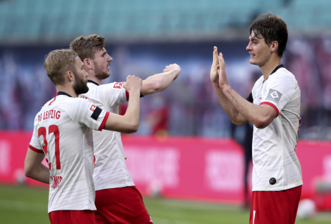 Bundesliga: "Leipzig" failed to hold the lead against "Hertha"