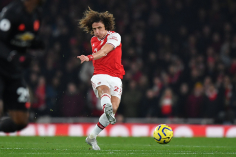 D. Luiz may leave "Arsenal" after the season