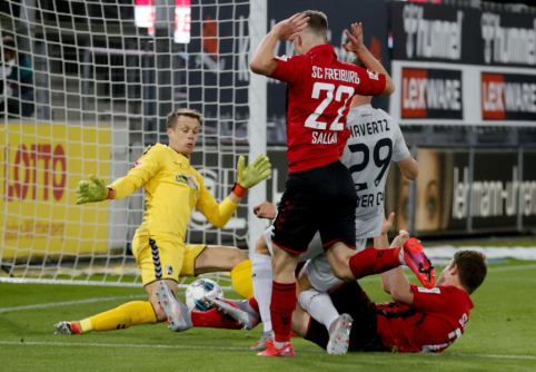 K. Havertz's goal gave the victory to the "Bayer" team