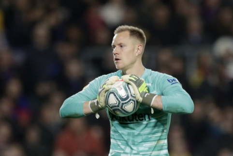 M-A. ter Stegen confirmed that he will stay within the ranks of "Barcelona"