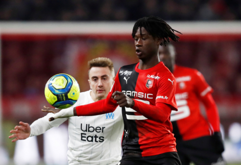 "Arsenal" joins the fight for "Rennes" wonderkid