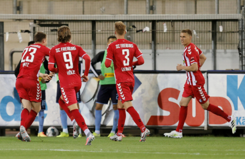 "Freiburg" defeats "Gladbach" and continues the fight for a place in the Europa League