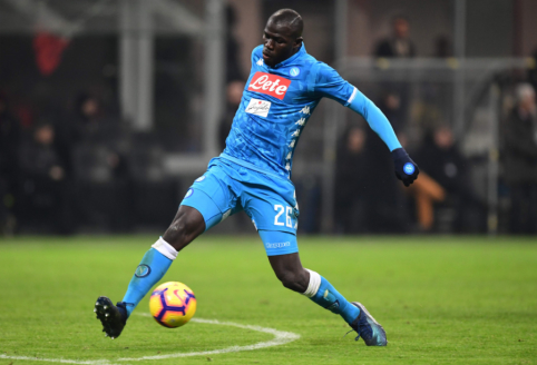 "Napoli" not prepared to lower K. Koulibaly's price