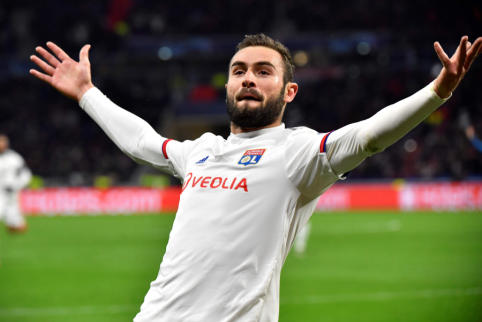 "Lyon" lost the match against "Juventus" heroes