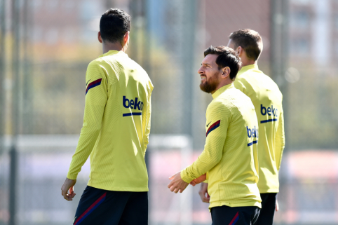 C. Lenglet: Rested L. Messi and other leaders will be ready to win both tournaments