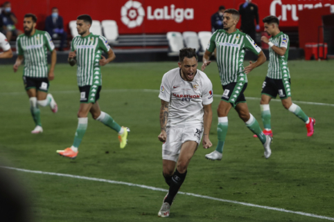 "La Liga" is back: "Sevilla" surpassed "Real Betis" in the city derby